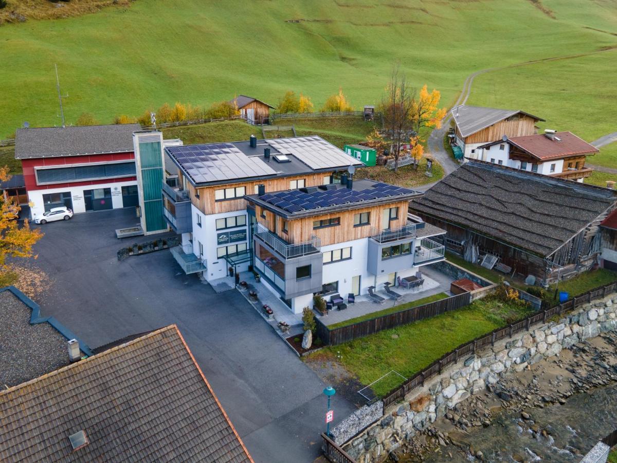 Aparthotel Ambiente Umhausen Zewnętrze zdjęcie