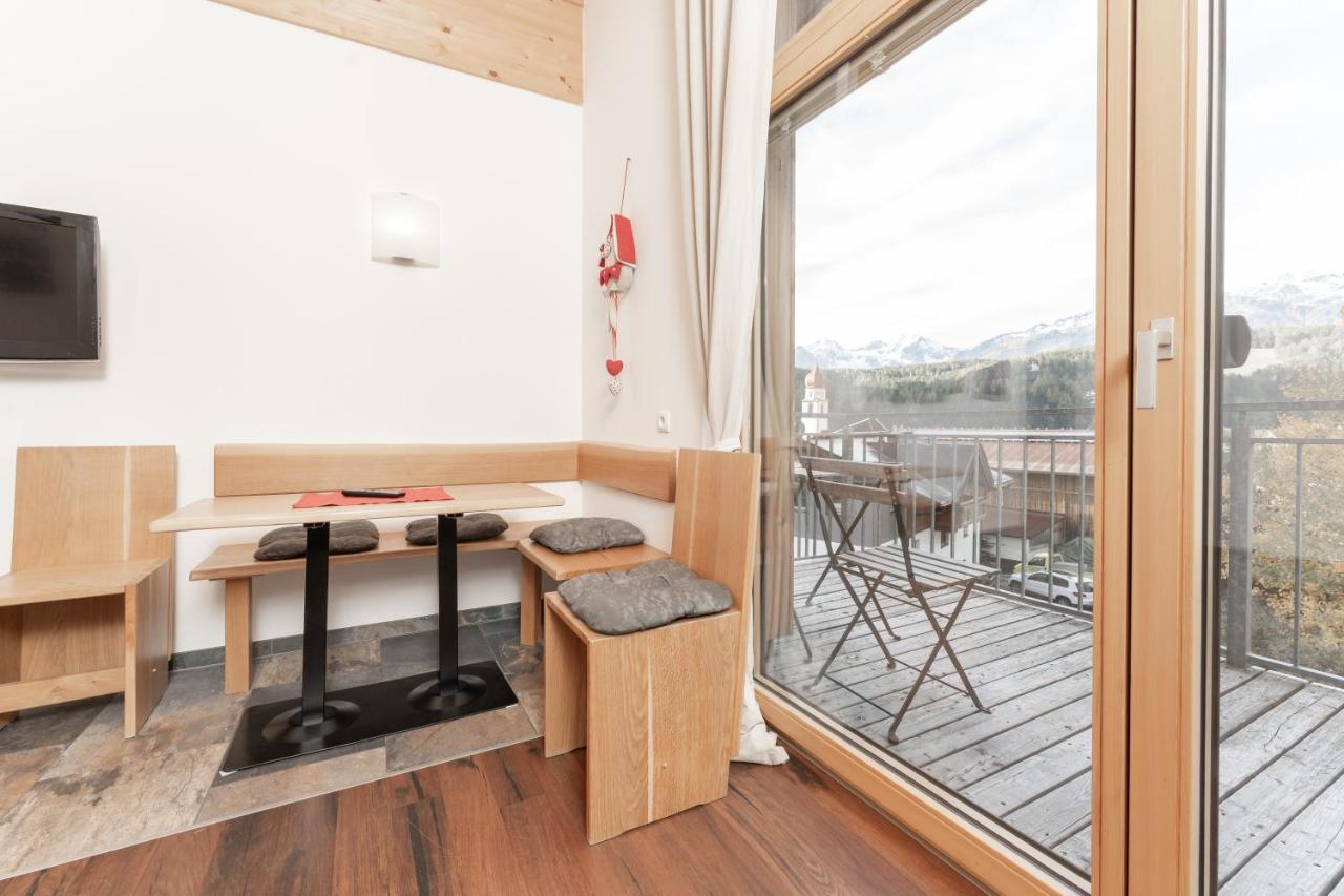 Aparthotel Ambiente Umhausen Zewnętrze zdjęcie